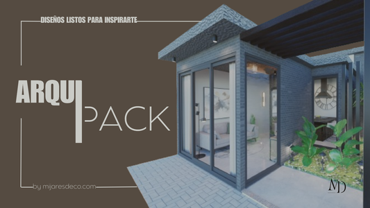 ARQUIPACK: Diseños listos para inspirar tus espacios
