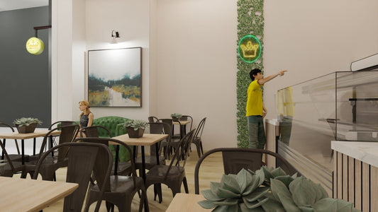 UNA CAFETERIA REAL
