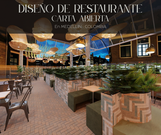 PROYECTO DE DISEÑO DE RESTAURANTE – PLAZOLETA MALL NUEVO MUNDO