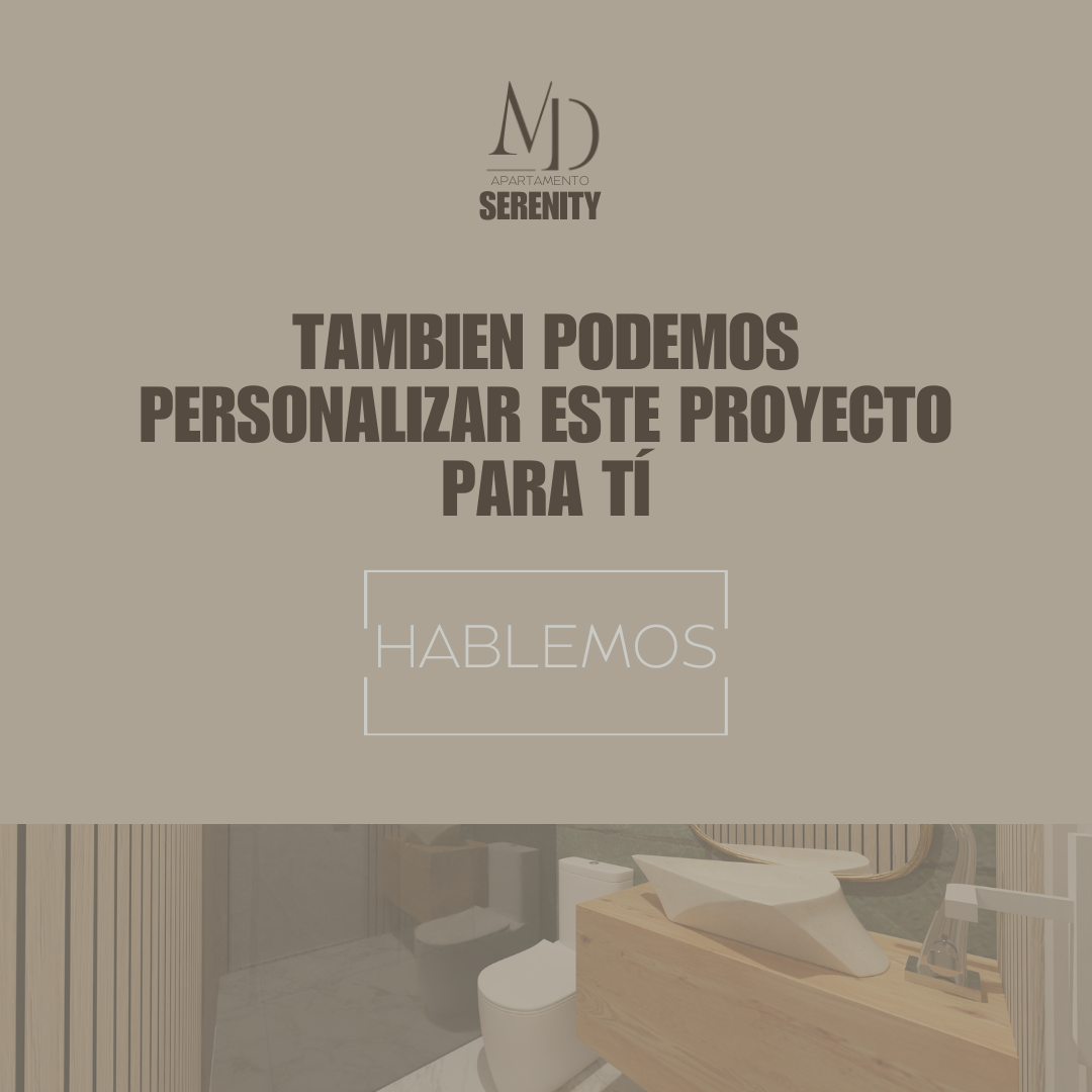 Planos de Apartamento SERENITY