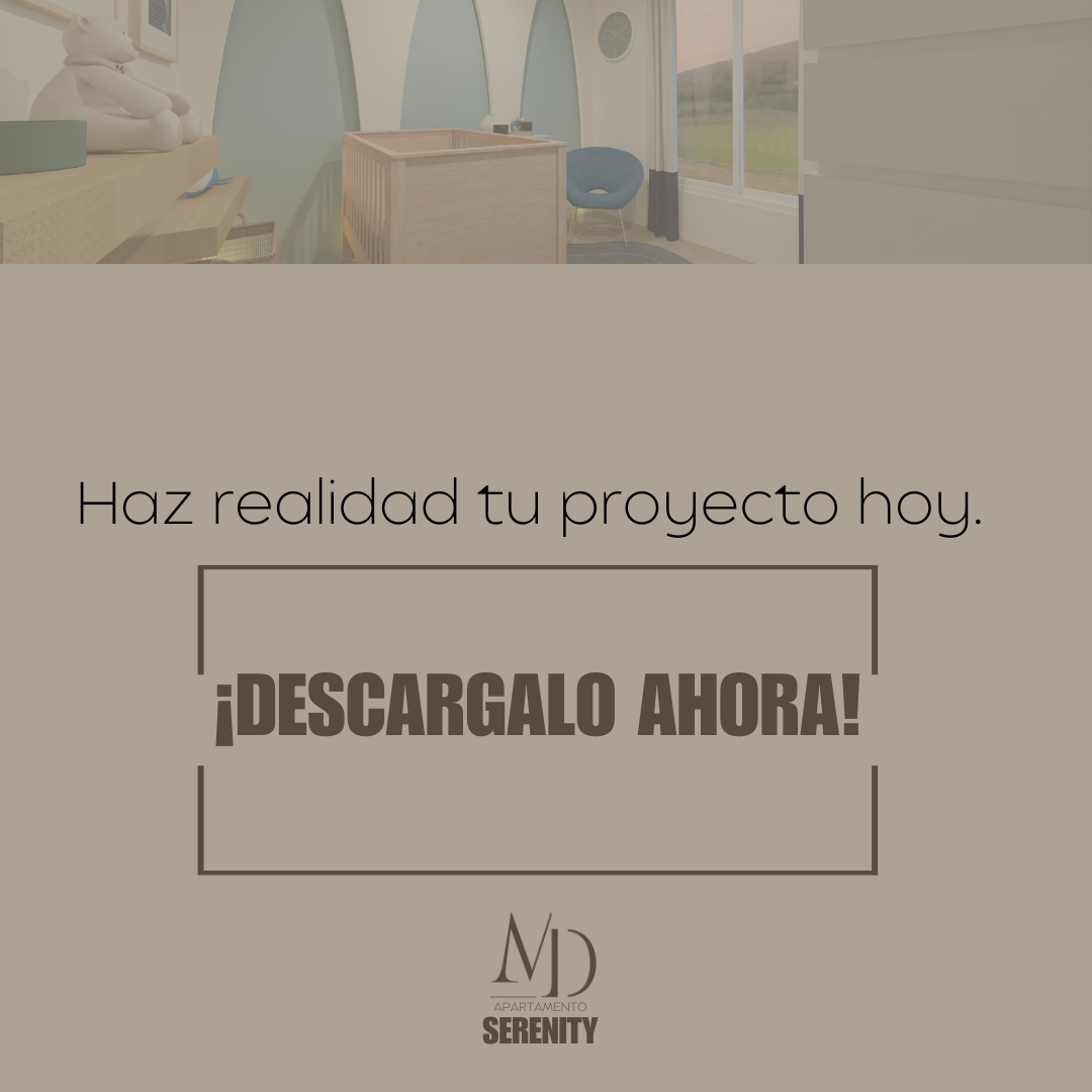 Planos de Apartamento SERENITY