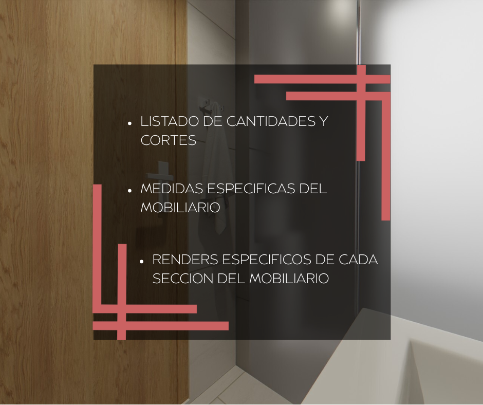 DISEÑO DE MUEBLES - BAÑO SOCIAL - ARQUIPACK