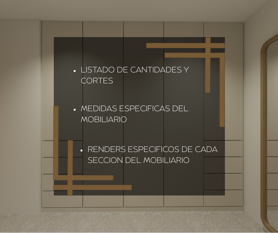 DISEÑO DE MUEBLES - ARMARIO 1 - ARQUIPACK