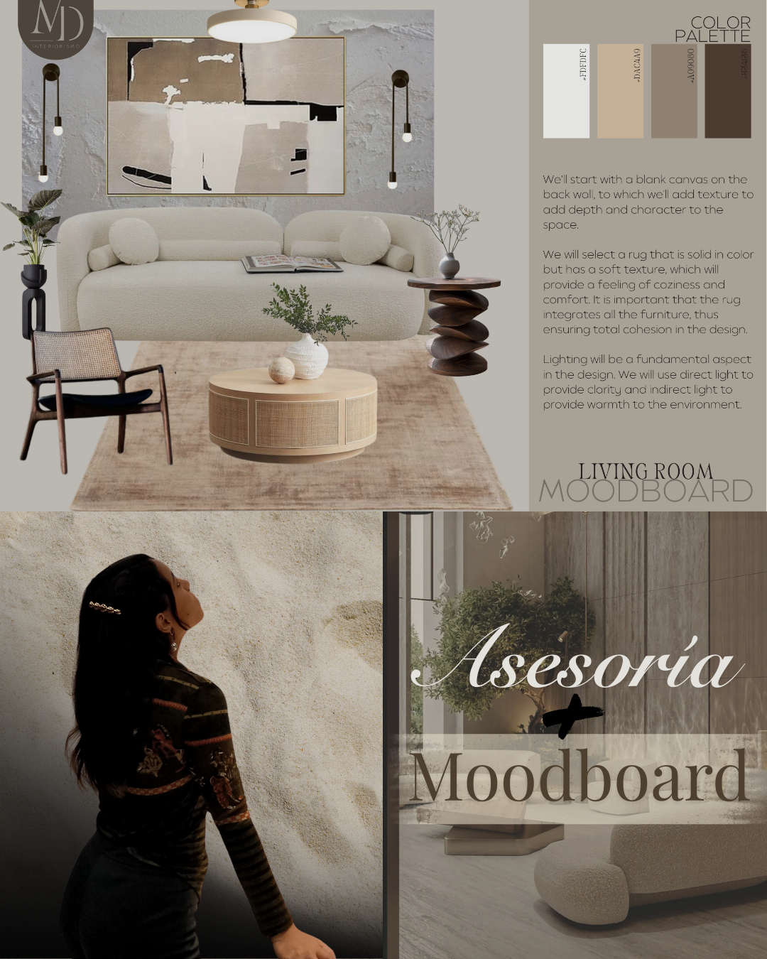 Asesorías de interiorismo ONLINE