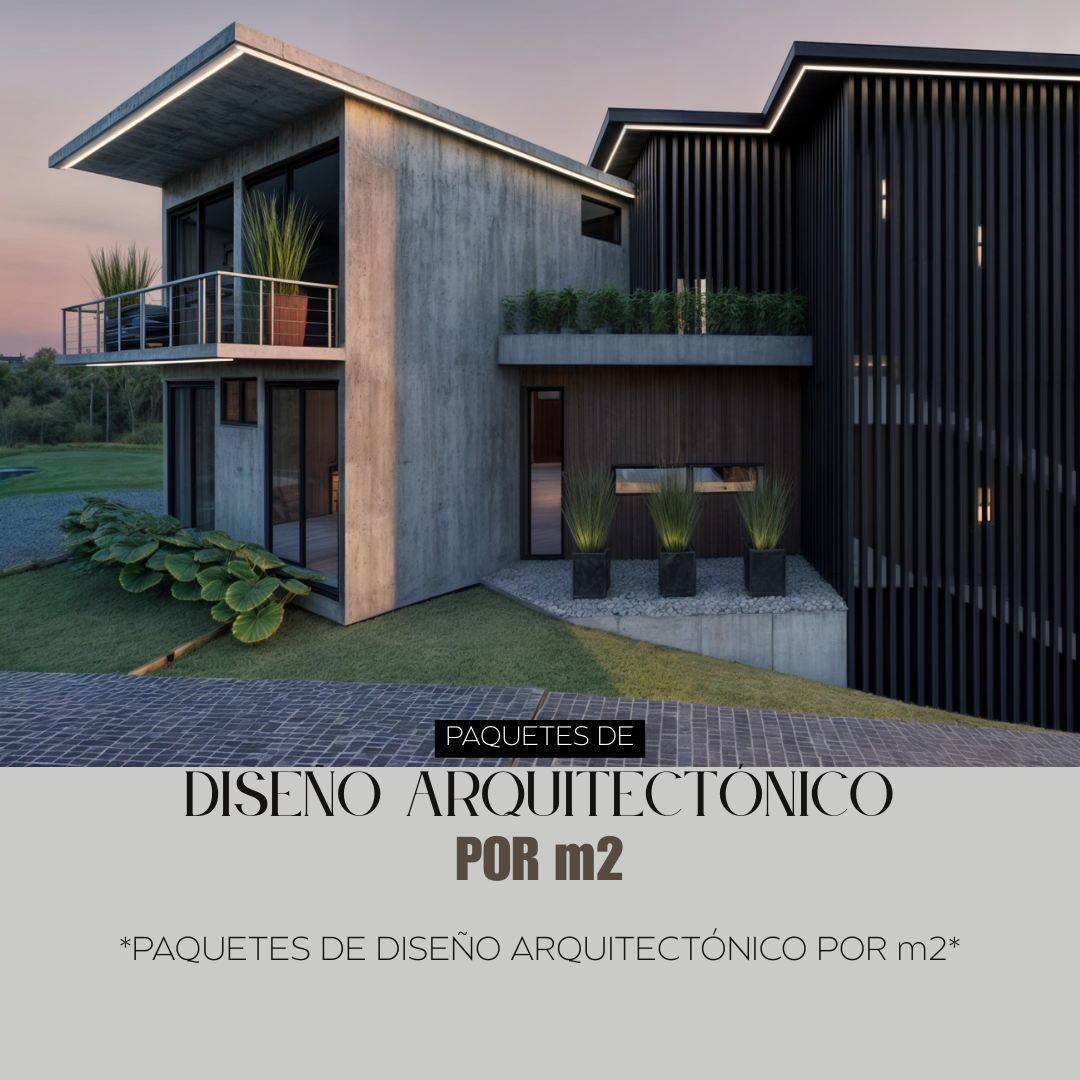 Servicio de diseño arquitectónico online, internacional, para visualizar proyectos de construcción residencial o comercial.