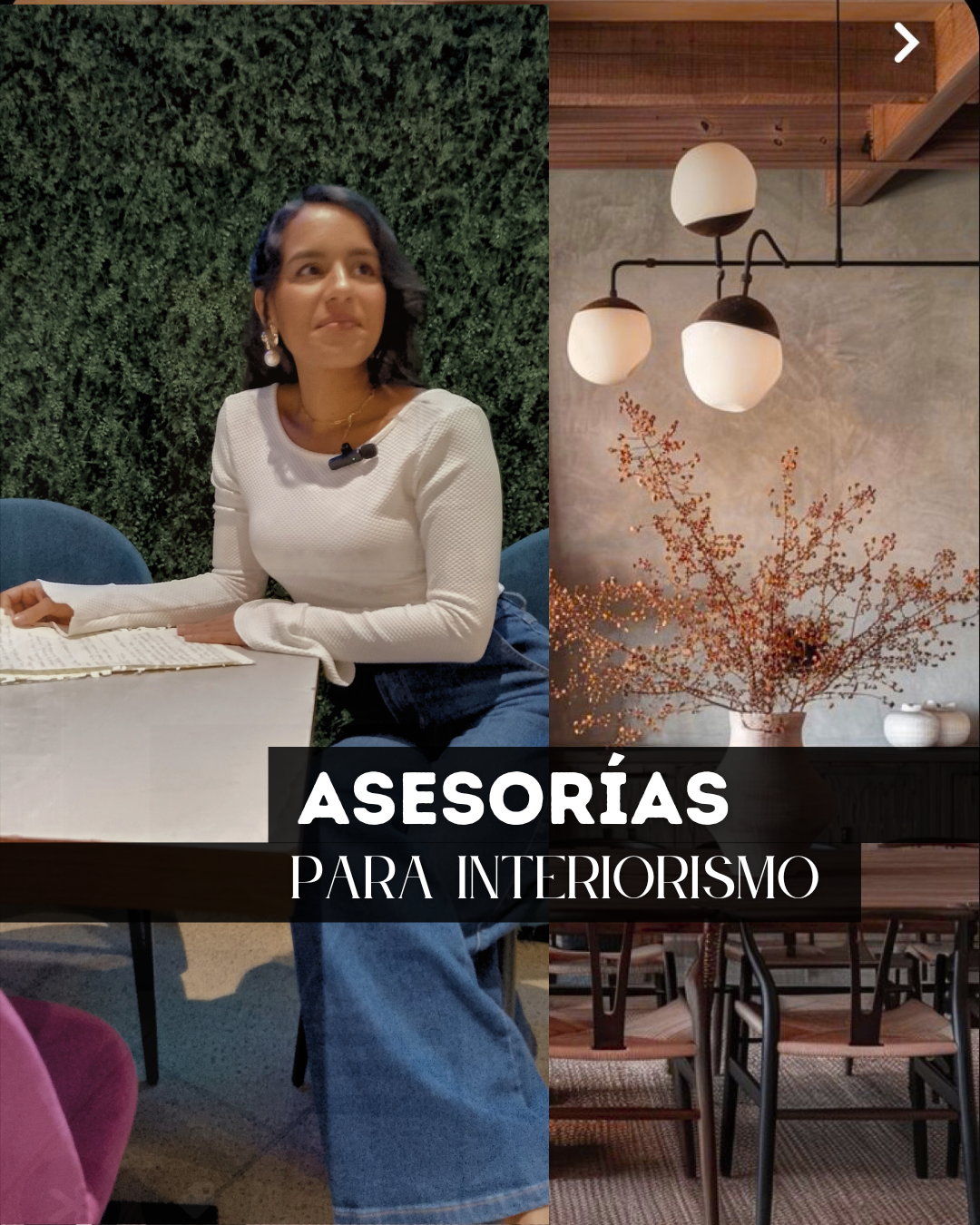 Asesorías de interiorismo ONLINE