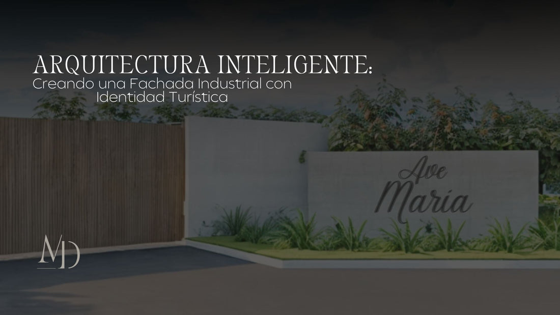 Arquitectura Inteligente: Creando una Fachada Industrial con Identidad Turística
