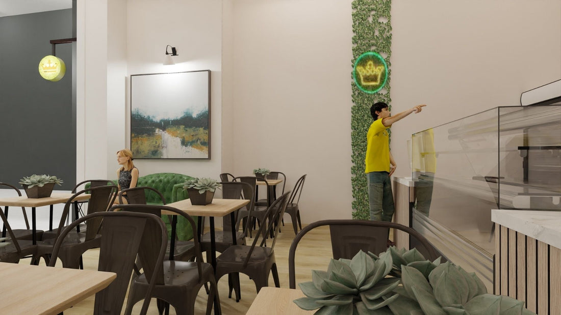 UNA CAFETERIA REAL