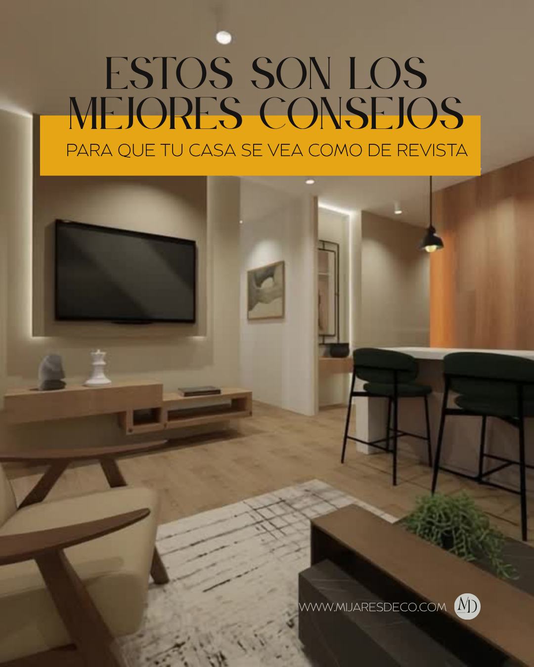 Cómo lograr que tu casa se vea como de revista sin gastar una fortuna (ni seguir cada tendencia)