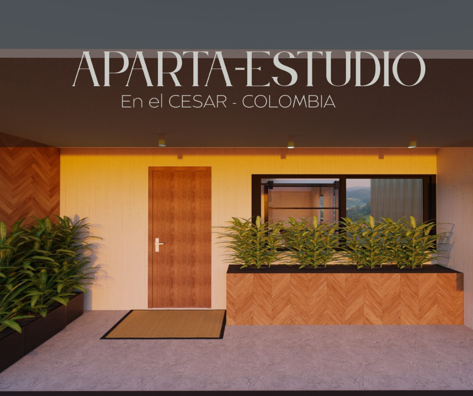 APARTA-ESTUDIO EN EL CESAR - COLOMBIA