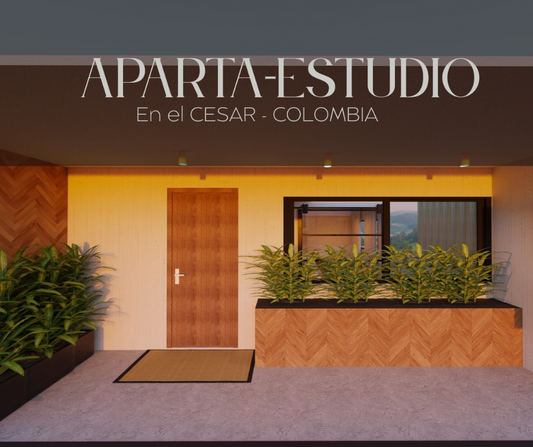APARTA-ESTUDIO EN EL CESAR - COLOMBIA