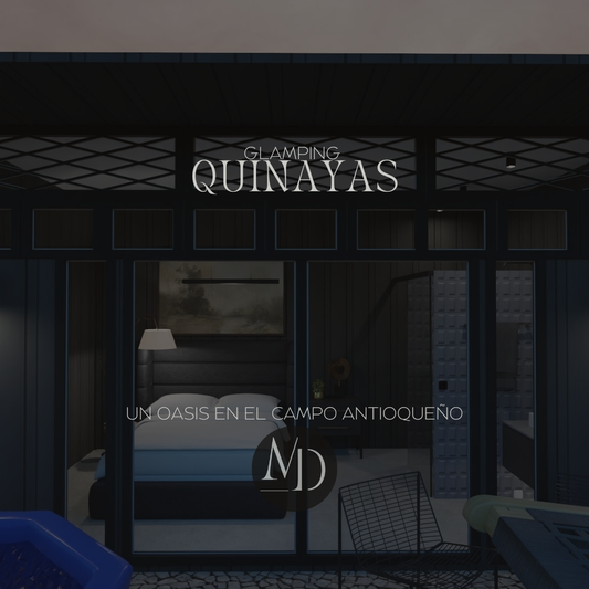 Un Oasis en el Campo Antioqueño: Diseño de Glamping
