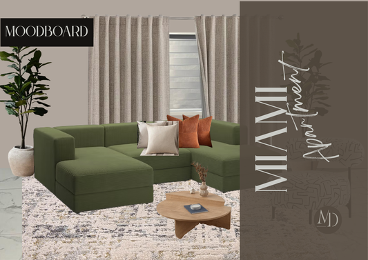 PROYECTO DE INTERIORISMO EN MIAMI: UNA FUSIÓN CONTEMPORÁNEA DE ESTILO Y FUNCIONALIDAD