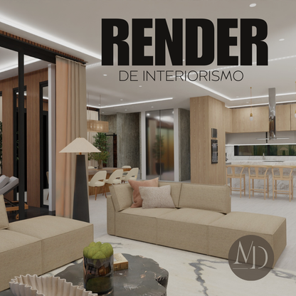 Render de Interiores