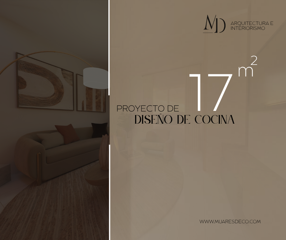 PROYECTO DE DISEÑO - DISEÑO DE COCINA 17m2