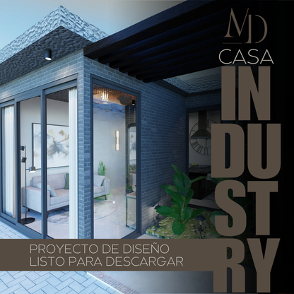 Planos de casa INDUSTRY PDF
