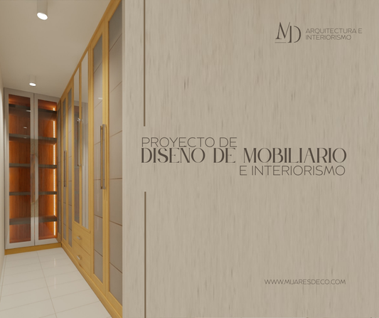 DISEÑO DE MUEBLES E INTERIORISMO