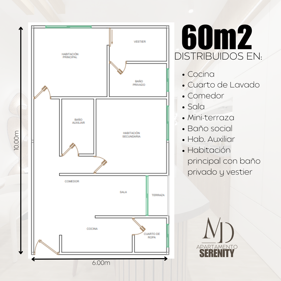 Apartamento SERENITY