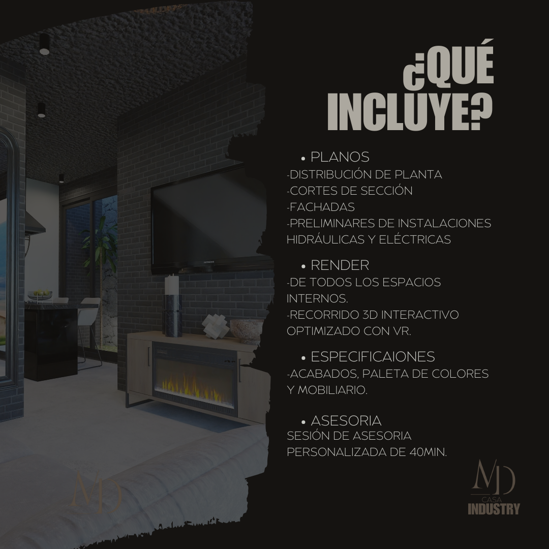 Planos de casa INDUSTRY PDF