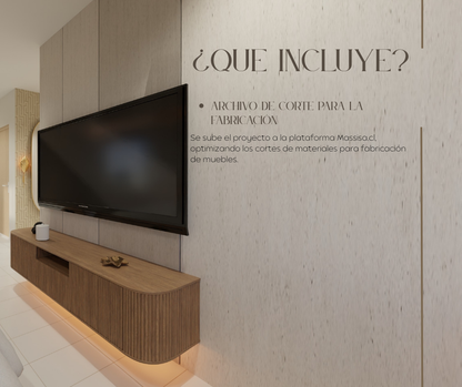 DISEÑO DE MUEBLES E INTERIORISMO
