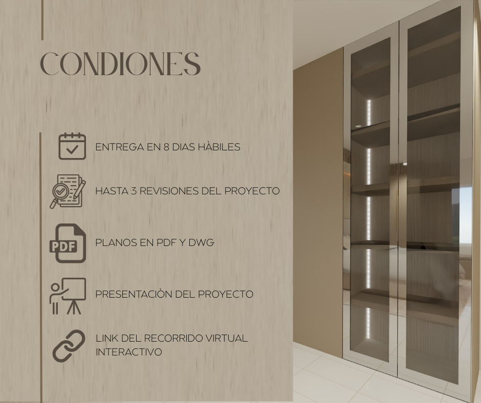 DISEÑO DE MUEBLES E INTERIORISMO
