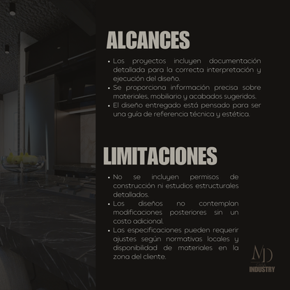 Planos de casa INDUSTRY PDF