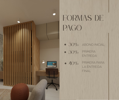 DISEÑO DE MUEBLES E INTERIORISMO