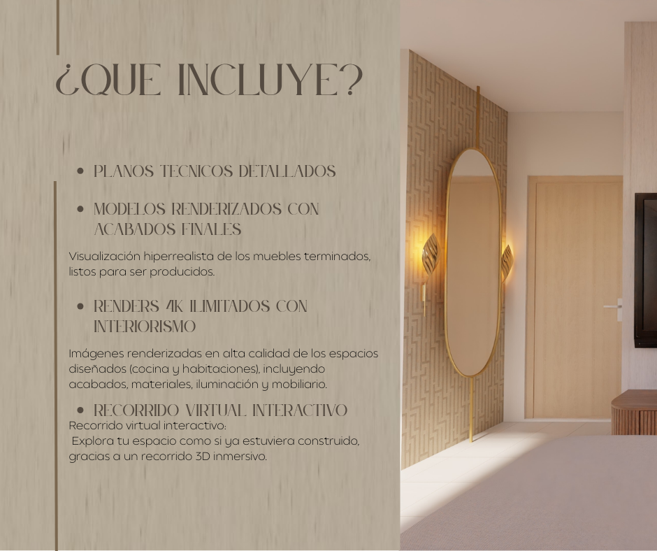 PROYECTO DE DISEÑO DE INTERIORISMO ROSARIO AR