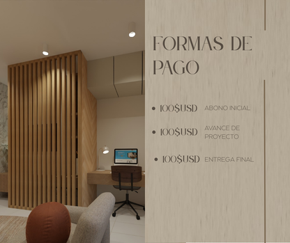 PROYECTO DE DISEÑO DE INTERIORISMO ROSARIO AR