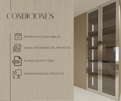 DISEÑO DE INTERIORISMO - BAÑO EN PANAMA