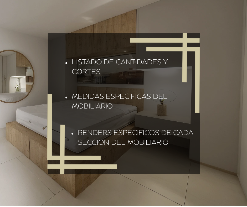 DISEÑO DE MUEBLES - CLOSET EMPOTRADO - HABITACION DOBLE