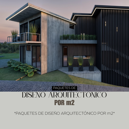 Servicio de diseño arquitectónico online, internacional, para visualizar proyectos de construcción residencial o comercial. 