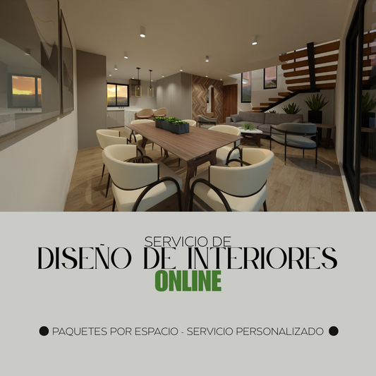 Servicio internacional de diseño de interiores / International Interior Design Service