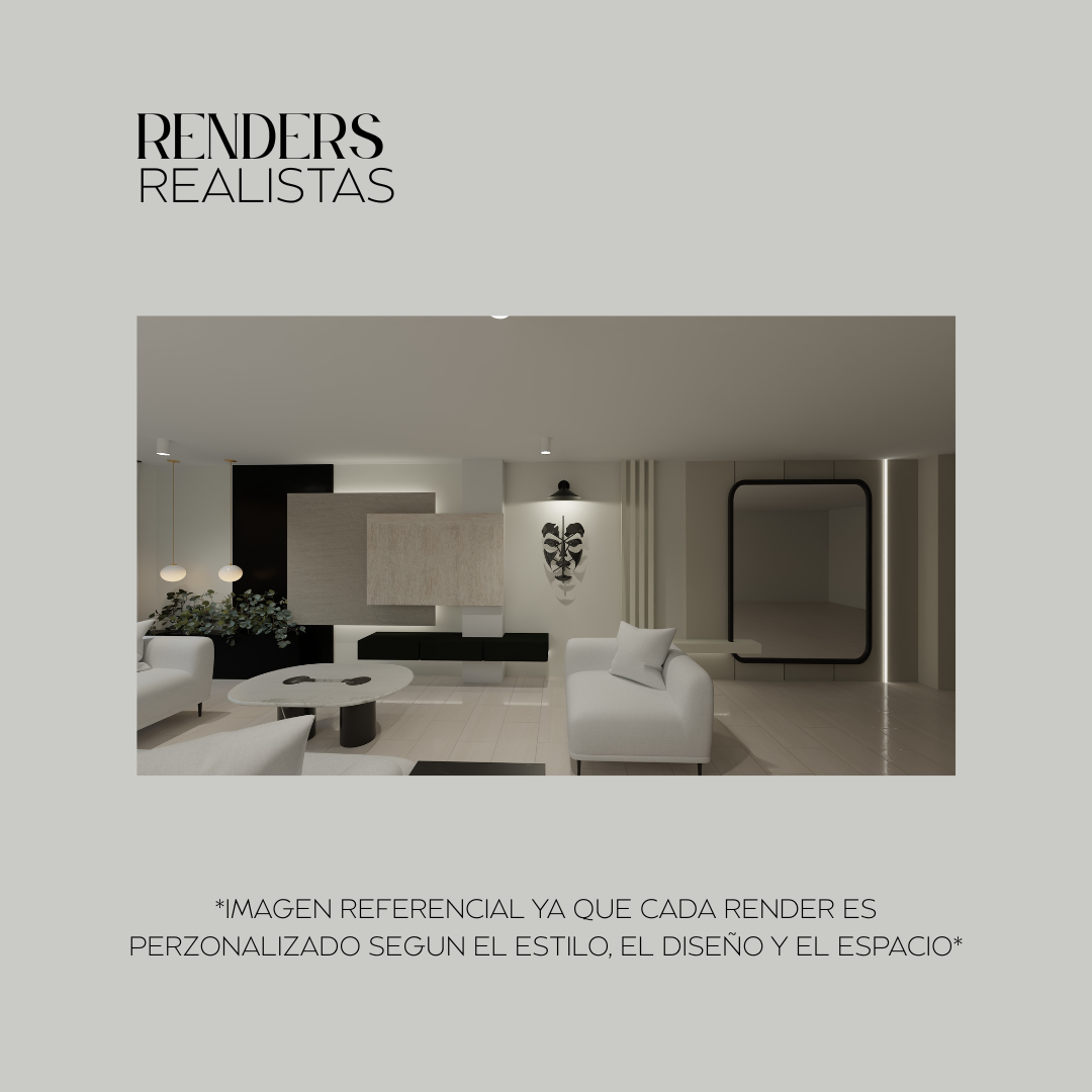 Diseño integral de mobiliario online para sala y dormitorio