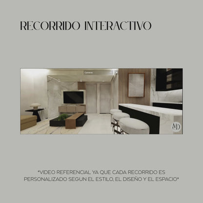 Paquetes de Recorrido 3D Interactivo (VR)